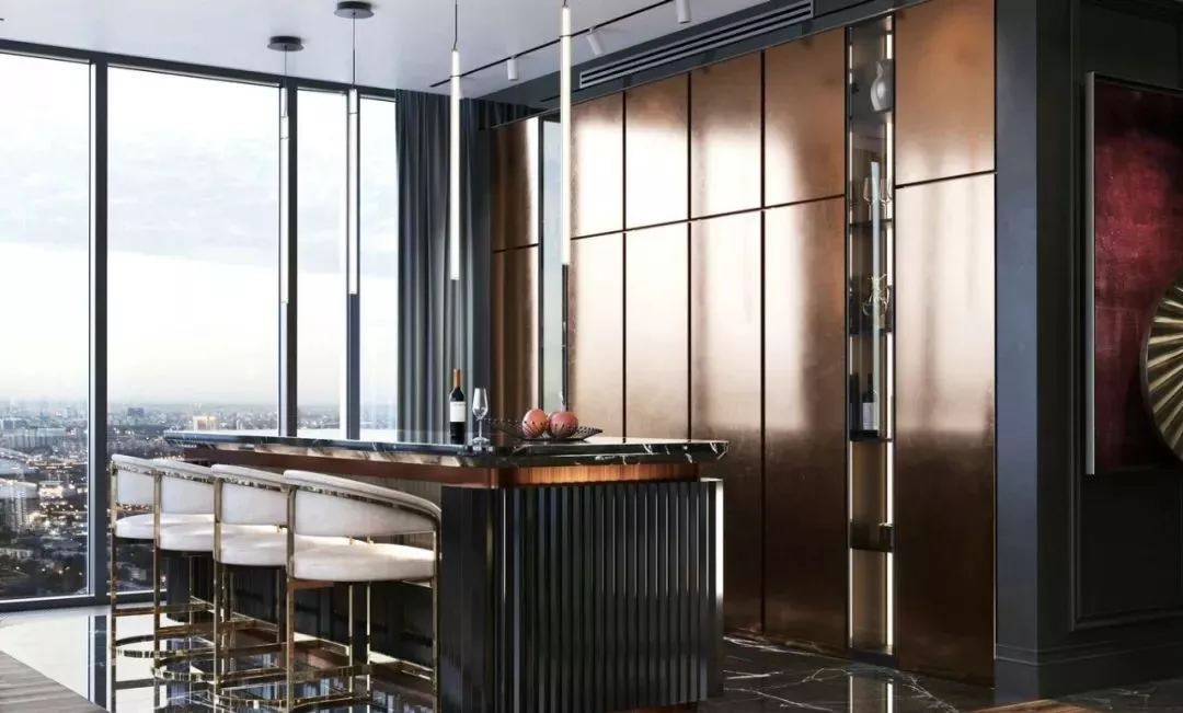 顶奢豪宅，不一样的视觉享受！