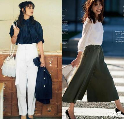 #穿衣搭配#夏天通勤风穿搭小技巧，职场女性必备穿搭，既知性优雅又得体大方