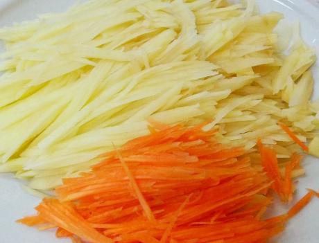 『土豆』青豌豆想长时间储存，直接冷冻还是焯水后？做对了，鲜香又翠绿