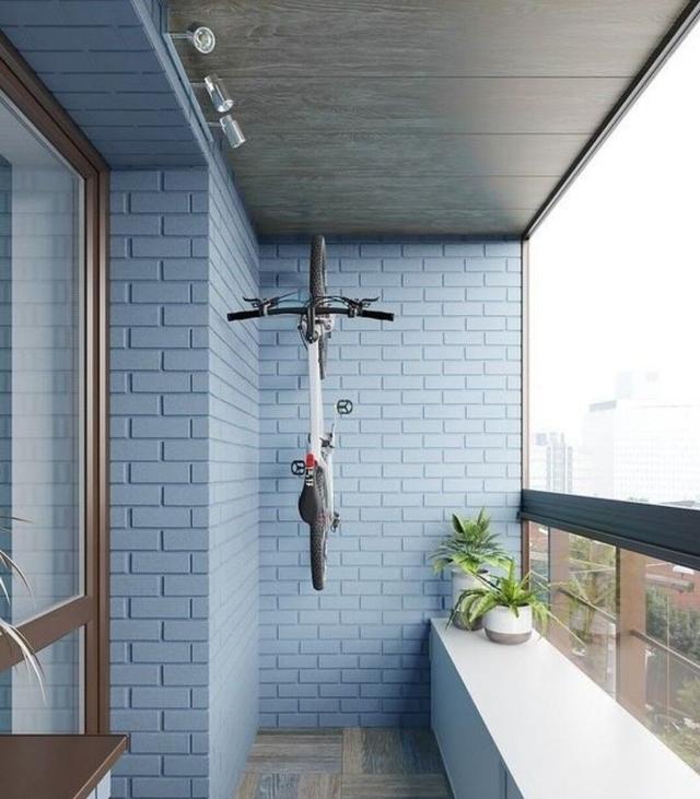 |阳台做个这样的柜子，不但节省空间，而且简洁美观！太实用了！