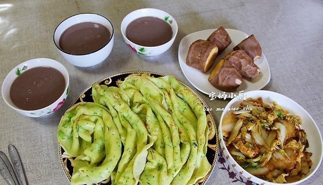 【食材】勤快妈妈的7天早餐分享,每天早起半小时,一星期早餐都丰盛