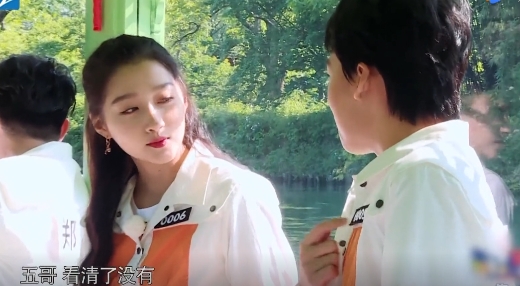 郭麒麟■郭麒麟成跑男里最大牌？两次怼关晓彤让她语塞了！