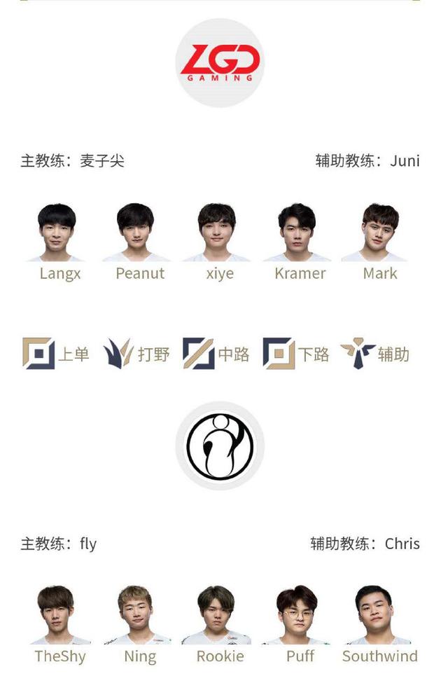 LGD@iG三连胜后碰强敌LGD,首发名单公布引热议,赛前海报太嘲讽!
