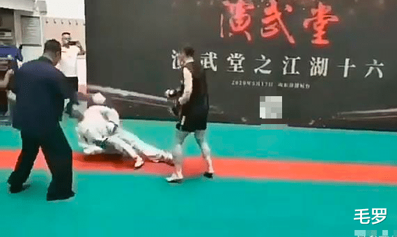 传统武术■仅过4秒,太极大师就被50岁大叔KO,网友喊话一龙:下一个就是你