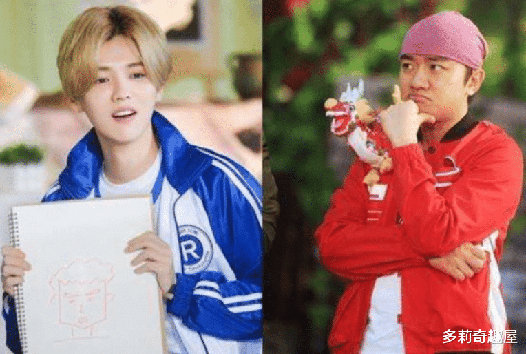 王祖蓝■为啥王祖蓝在跑男一直戴头巾，在别的节目却不带？原因令人意外