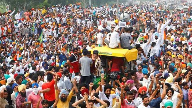 印度爆發全民抗議！燒“莫迪”阻斷交通喊革命口號，莫迪報應來瞭-圖2