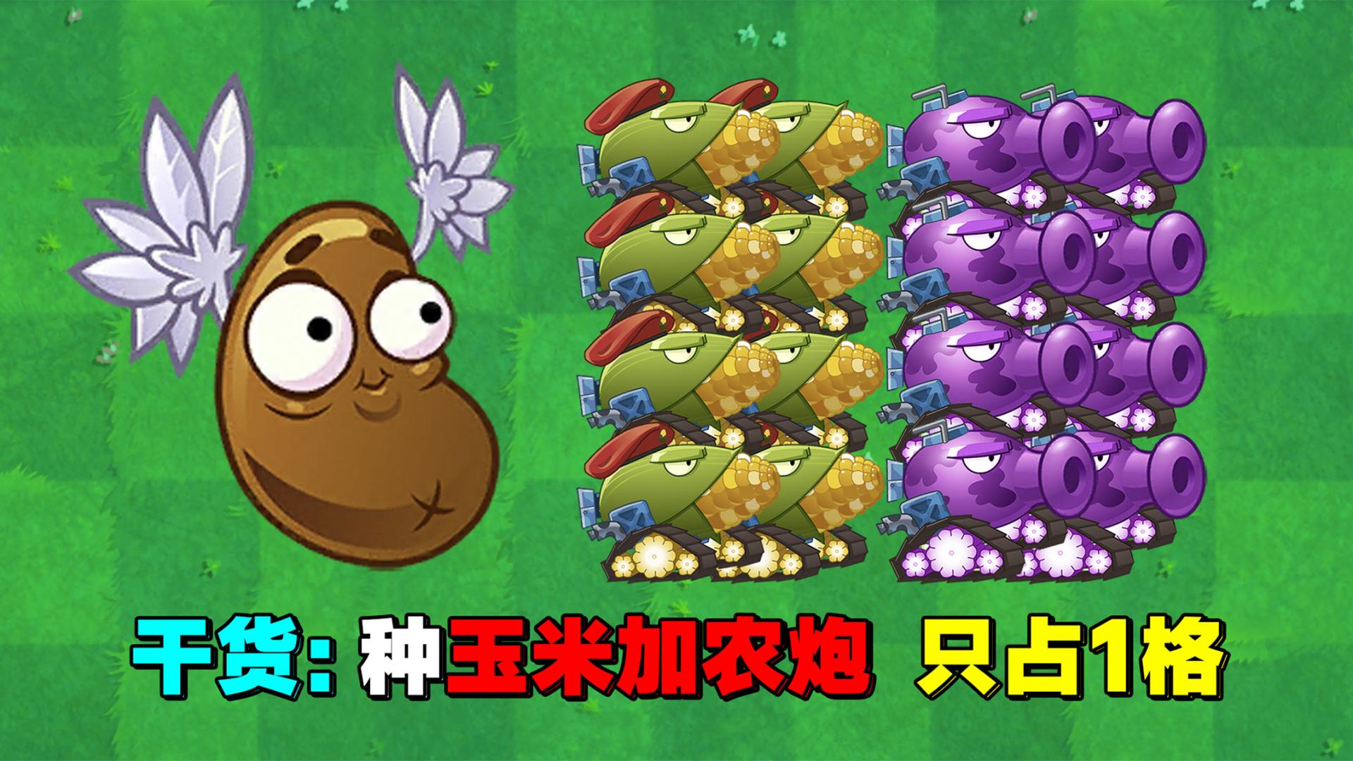 咖啡豆瓷砖大法!"玉米加农炮"狂喜!