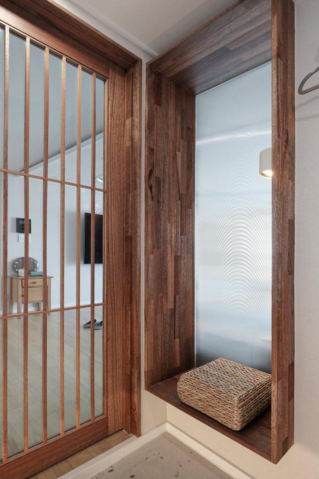 |“封闭式玄关”火了，遇到这样的户型赶紧入手，住5年跟新房一样