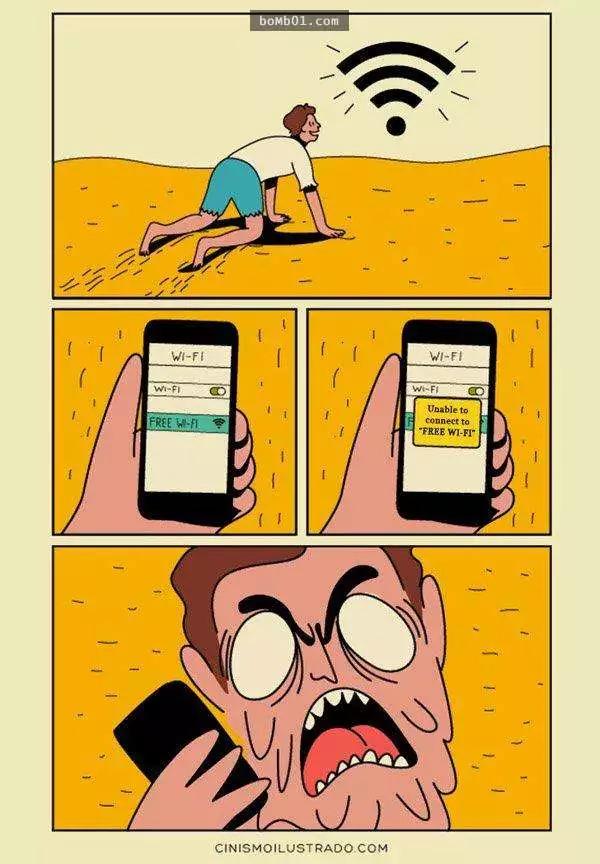 小米科技|插画 | 现代人越来越依赖手机,甚至成为了科技的奴隶