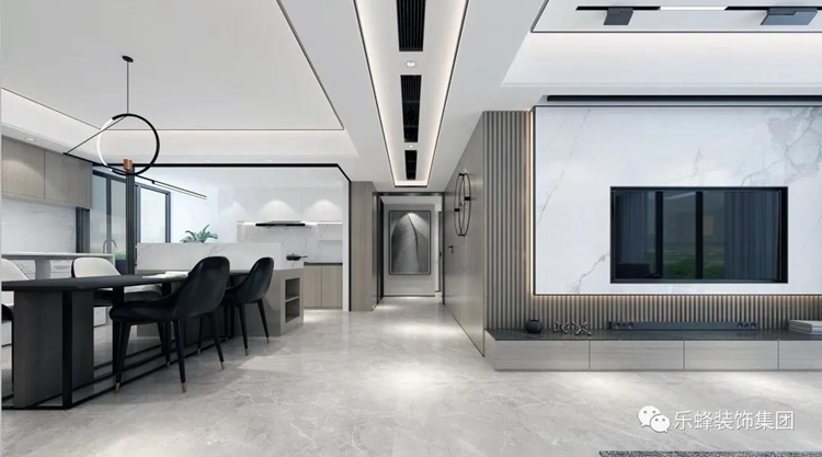 设计师|益田豪园居 | 122㎡现代简约，挑剔只为遇见心中的家！