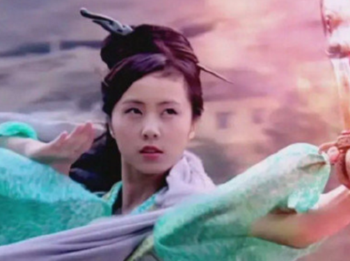 黄忆慈|网友提议黄多多去演“赵灵儿”，原以为开玩笑，看清剧照呆住了