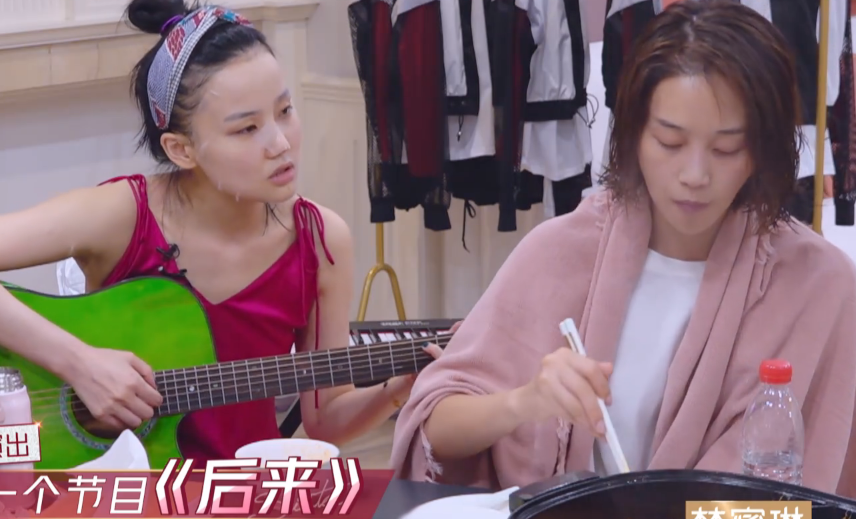 吉娜·爱丽丝|看了蓝盈莹素颜，才知为何伊能静敷面膜吃饭，陈松伶只卸眼妆