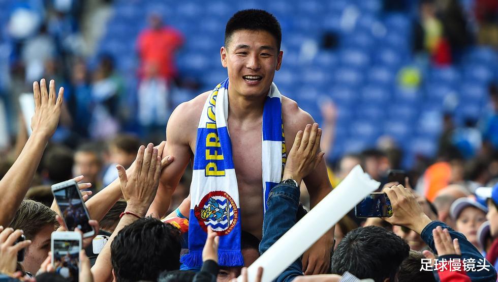 [武磊]2-0！武磊疯狂庆祝，1年前西班牙人进欧战，现在只剩1%可能保级