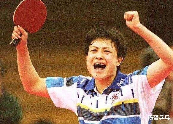 『焦志敏』八年国际比赛她被迫五次让球，奥运会后含恨宣布退役终生不碰乒乓