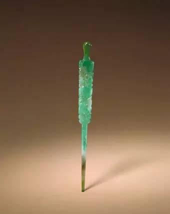 「翡翠」故宫收藏的“天价翡翠”（大饱眼福）