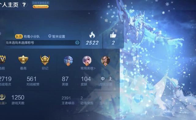 [后羿]段位太低怕被看不起？个人主页放这几款皮肤，新手也会被认为是大神