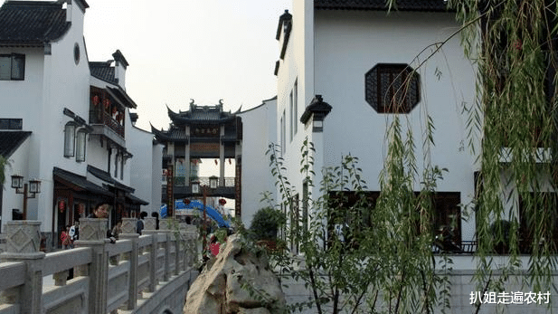 古镇|我国有一座古镇,曾是江南第一古镇,如今名气很低,坚持不收门票