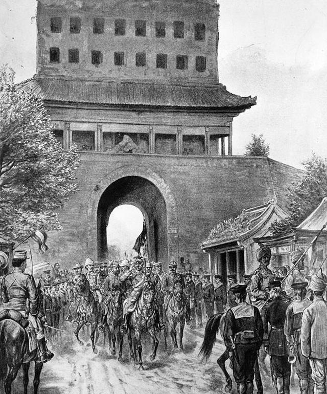 李鸿章▲八国联军为何不敢瓜分中国？原来全被李鸿章一句话吓住了