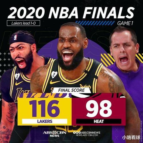 热火队|詹皇带湖人大胜热火,谁注意斯波的表情?球迷:满级号被抢的感觉