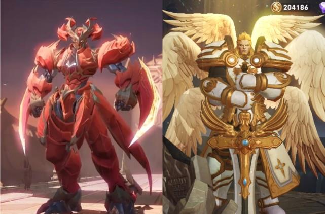 龙骑士|龙骑士VS苍穹之光,两款优化后的史诗特效对比,发现差距很明显!