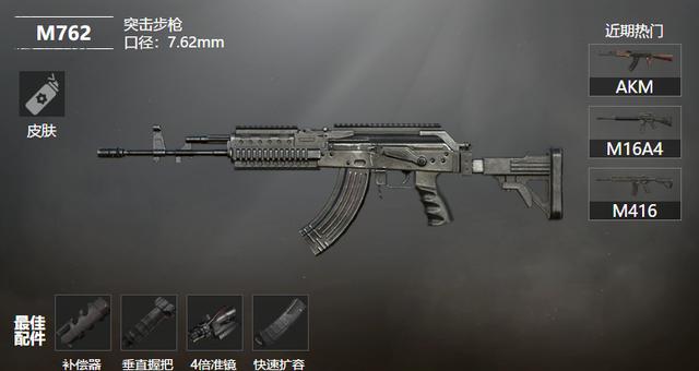 狙击|和平精英：如果没有狙击怎么办？这几把步枪带上倍镜比狙还猛！