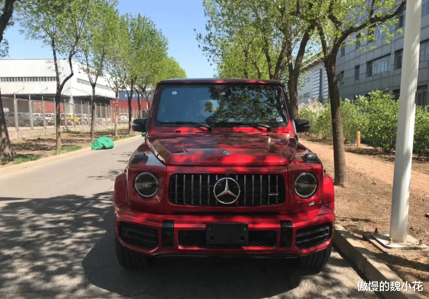 #g63#中国市场专属，首批AMG“G63”中国红抵达港口，国内限量15台！