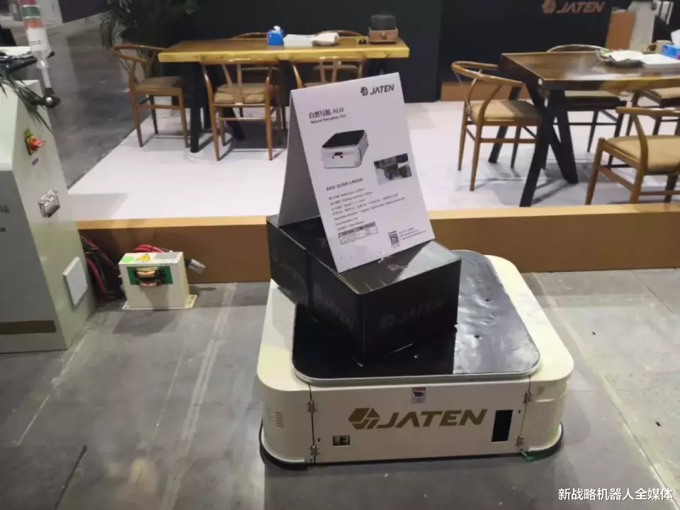 机器人|【直击工博会】移动机器人新品图鉴