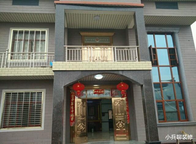 晒晒婆家农村的四层小洋楼，毫不夸张的说，要放城里那就是别墅！