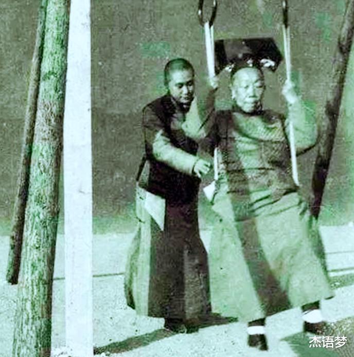 哈佛大学|清末罕见照，图5非常恐怖，图7被哈佛大学收藏，图9老宫女太会玩了