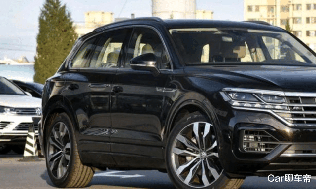 大众途锐@德系豪华“低调王”!当年落地120万,如今不到50万起,不香?