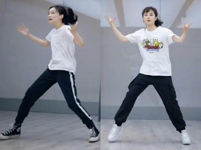 孙俪|孙俪带高考完的亲妹妹运动放松，孙艳体力不支，累到表情抽筋