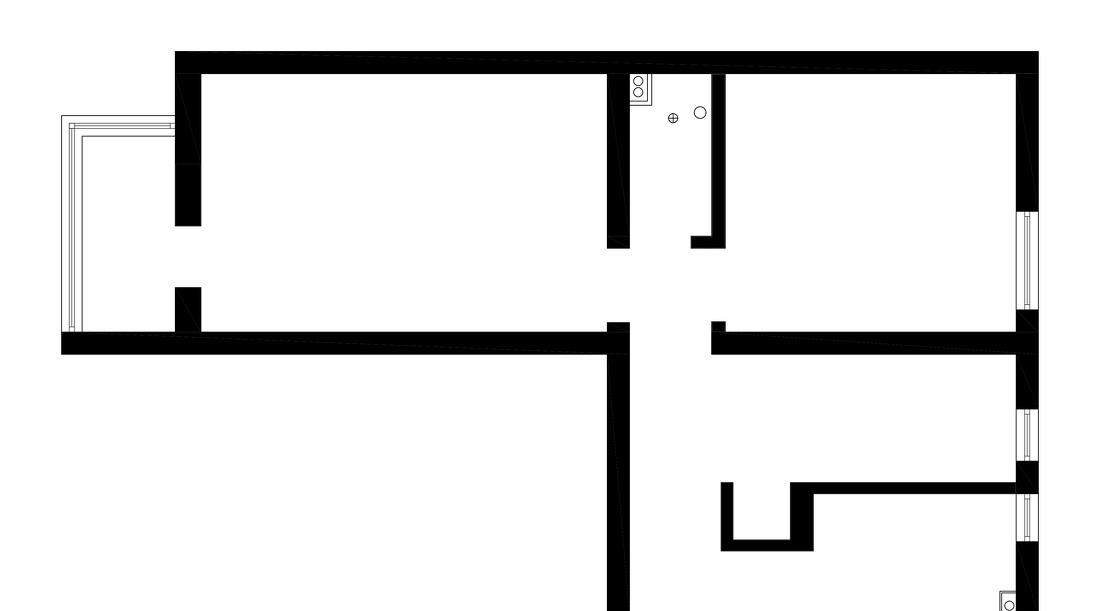 ##45㎡两居变四居,还能做到功能齐全又通透敞亮,这装修值得参考!