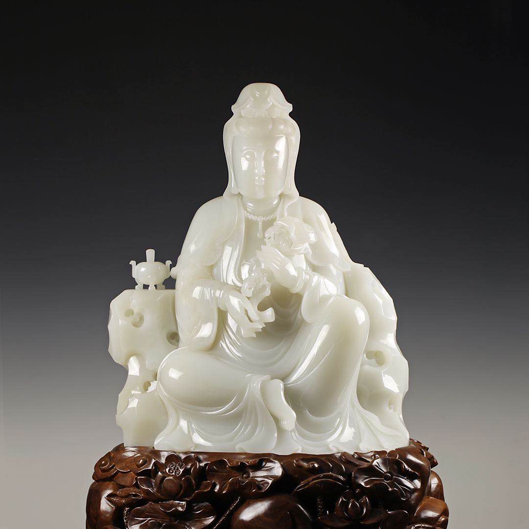 玛瑙|#每件价格千万的和田玉顶级的收藏摆件#