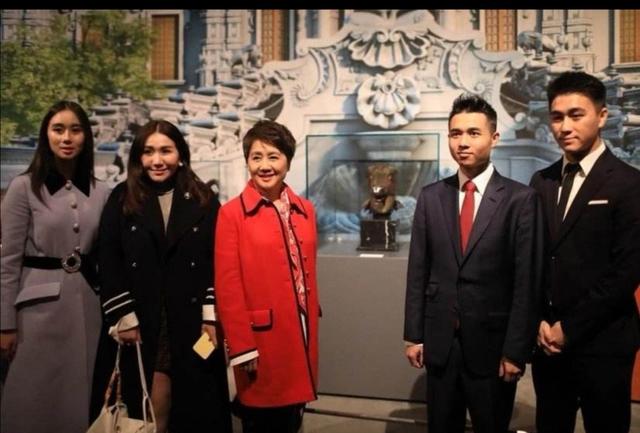 [何鸿燊]陈婉珍相貌不佳，三个孩子都像何鸿燊，四太的两个儿子身高是硬伤