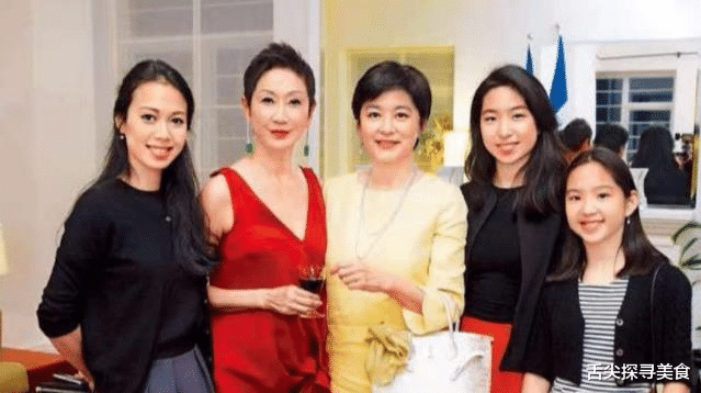 张柏芝|林青霞的三个女儿,同一个爸不同一个妈,颜值差距真不是一般大!