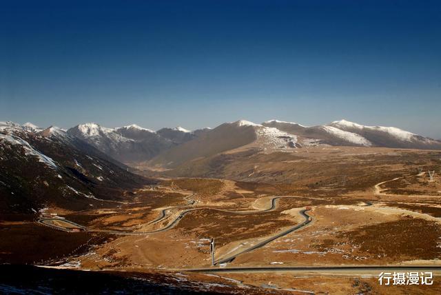 九寨沟|自驾318线折多山修路，从后山这样绕行，雪山和草原风景更美