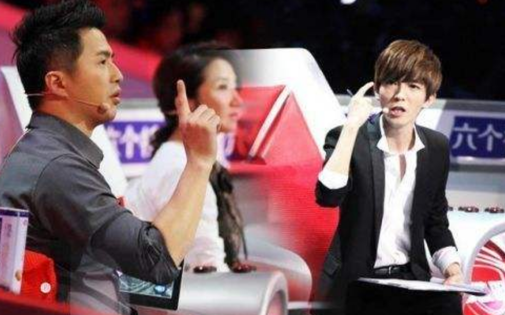 宋茜|录节目突然失控的明星们，图2现场打架，最后吓得宋茜不知所措！