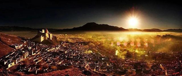 日喀则|日喀则，一个更接近天空的地方