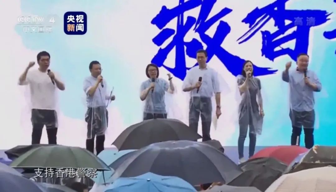 『感动中国』昨晚,香港感动中国