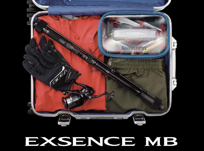 |游钓武器SHIMANO EXSENCE MB 便携海鲈竿