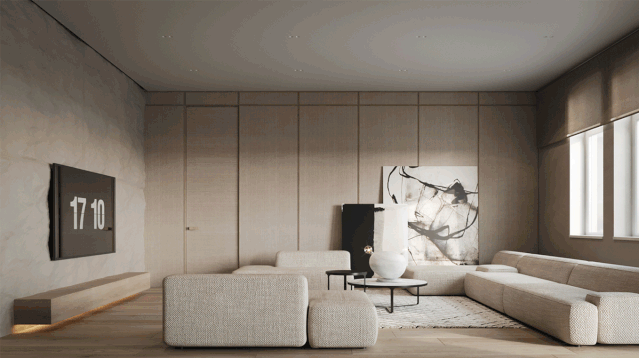 「」自然系原木，才是家居空间真正的百搭之王！不同搭配出不同的气质