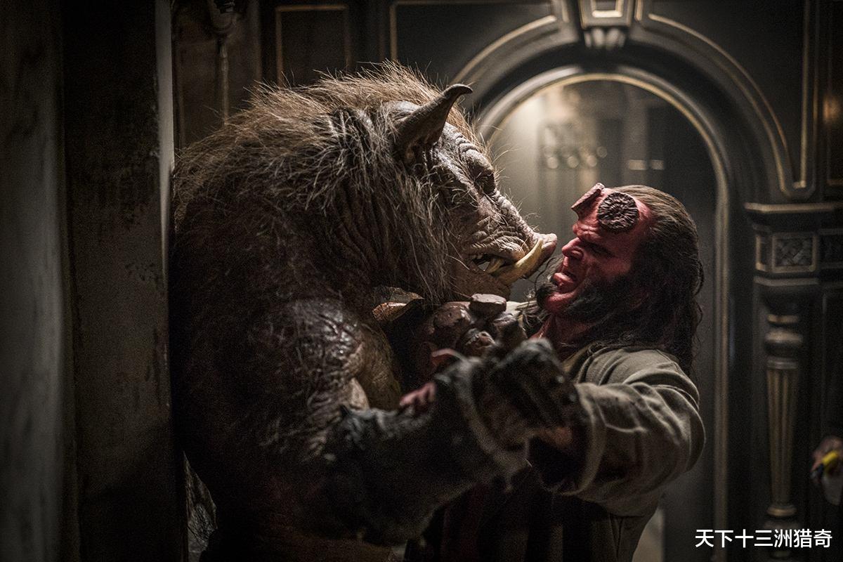 科学家|2500万年前堪称完美的生物，冥界之猪，脸上覆盖骨甲，没任何天敌