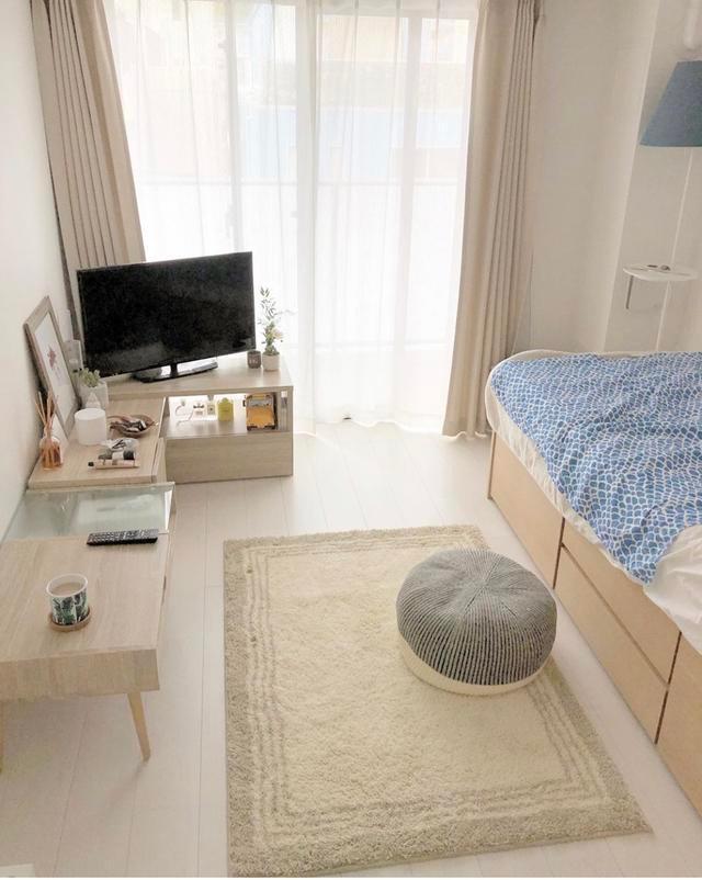 【】房子不在大，只要打理得当，25㎡的出租房也能当作家！温馨