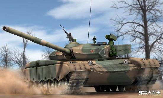 陆军|中国终于决定出手了,大批96坦克开赴境外,俄:这才是真正对手
