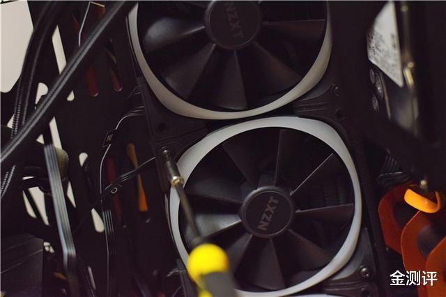 恩杰|RGB静音都想要，恩杰Z73换风扇，恩杰NZXT AER RGB 2风扇分享