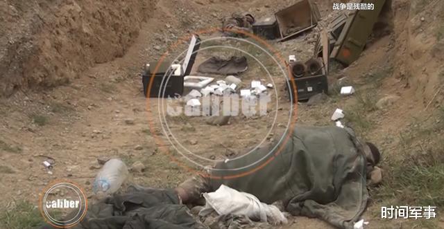 亞美尼亞車隊遭遇伏擊，被擊斃士兵曝屍荒野，景象十分淒涼-圖4