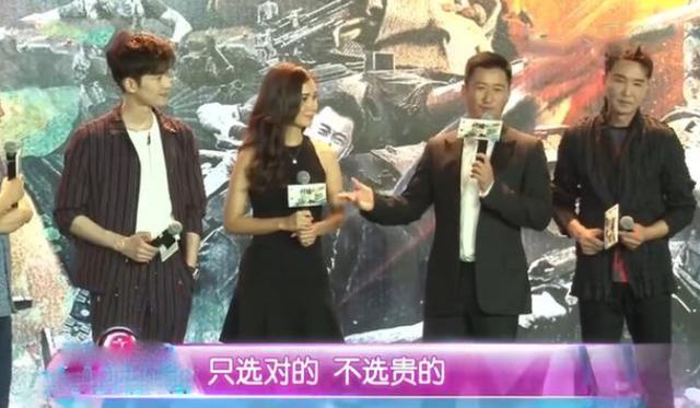 战狼2|她错失《战狼2》女主，演《八佰》无人识：人一旦错过，都是白过