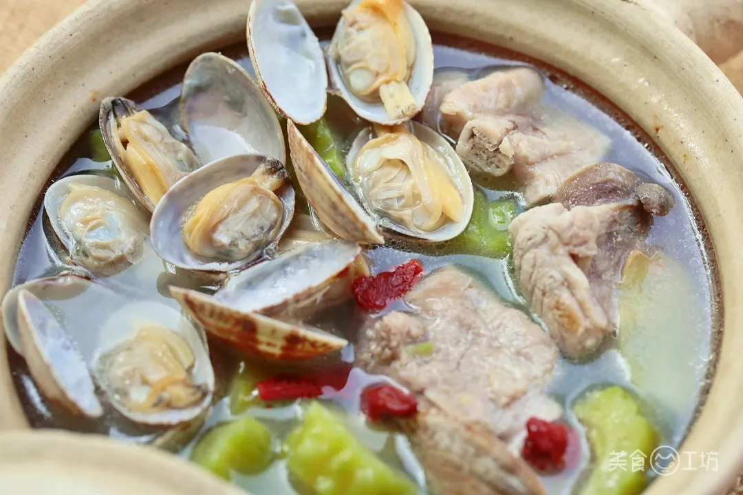 #苦瓜#夏天喝大锅绿豆汤，都不如喝一碗它，解暑清火又省钱