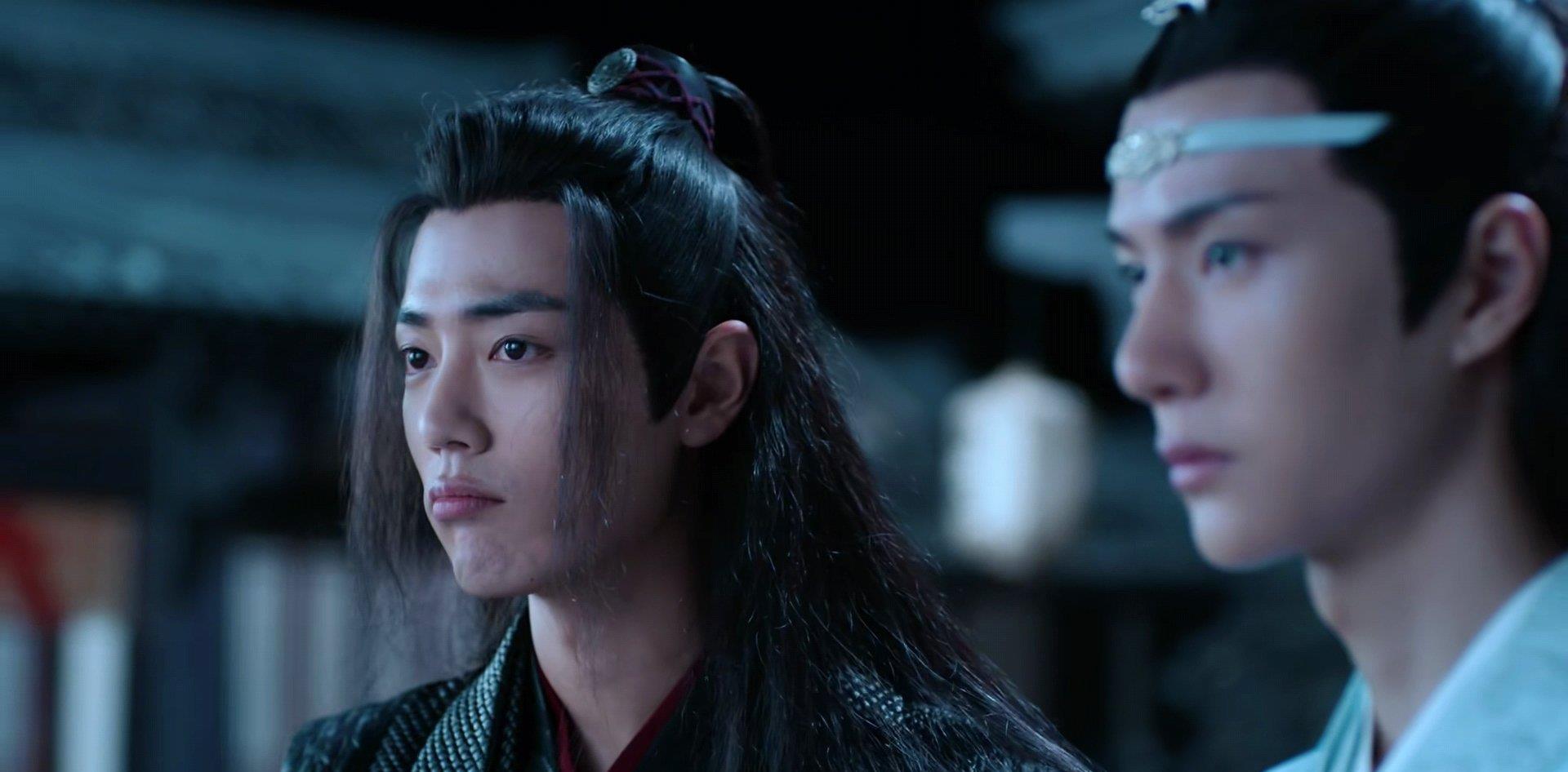 「王菲」《陈情令》真的不怪蓝湛，魏婴的举动论谁都会想入非非的