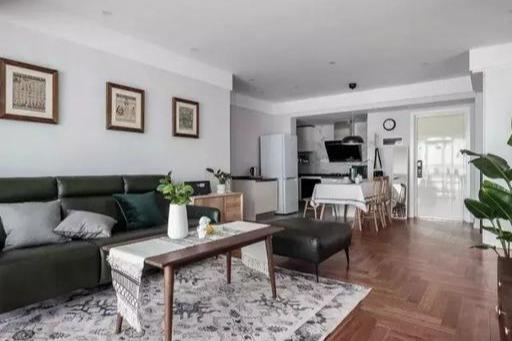 #二手房#二手房改造大变样,朋友参观都夸赞漂亮,羡慕我家有眼光